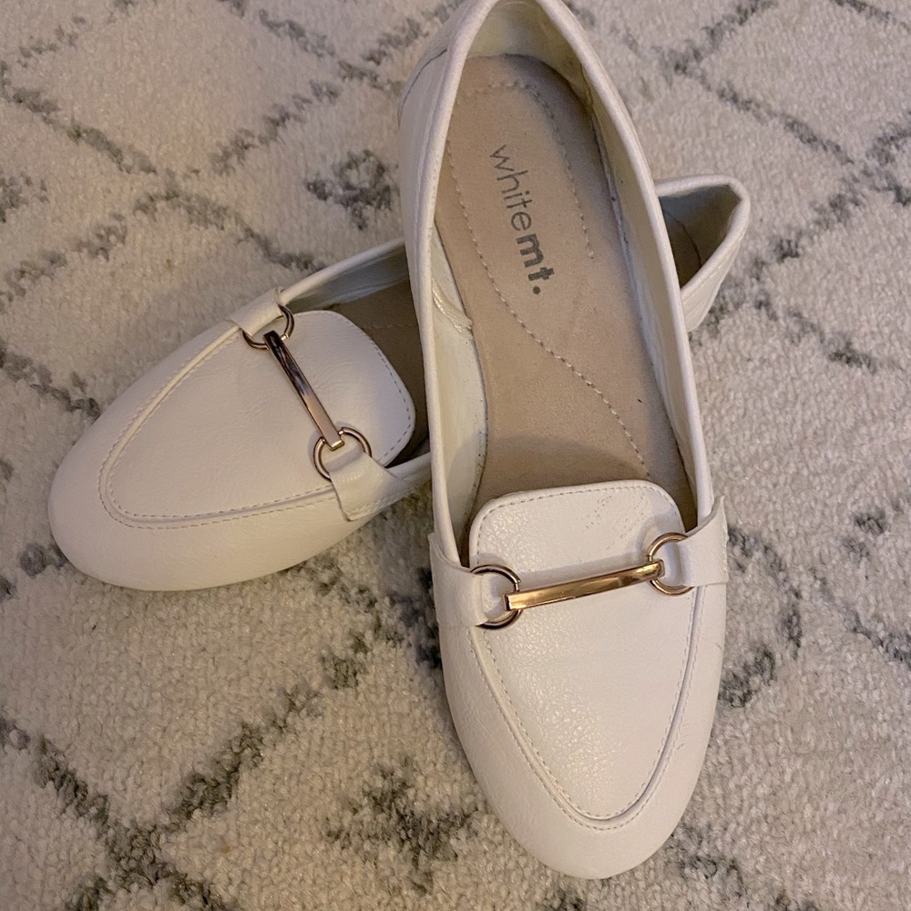 White Loafers🤍